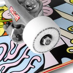 Enuff Meltworld Complete Skateboard Dazed Setup