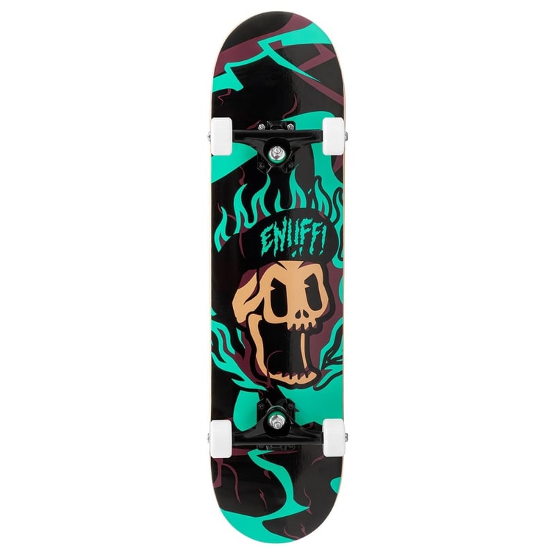 Enuff - Pyro III 7.75" - Skateboard Complete - Blauw