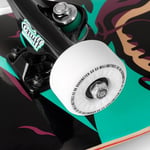 Enuff Pyro III Complete Skateboard Blue Setup
