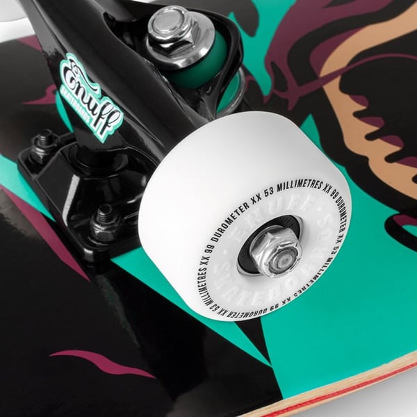 Enuff Pyro III Complete Skateboard Blue Setup