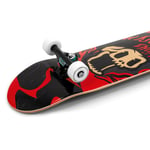 Enuff Pyro III Complete Skateboard Red Back