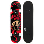 Enuff Pyro III Complete Skateboard Red Boven en Onder