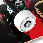 Enuff Pyro III Complete Skateboard Red Setup