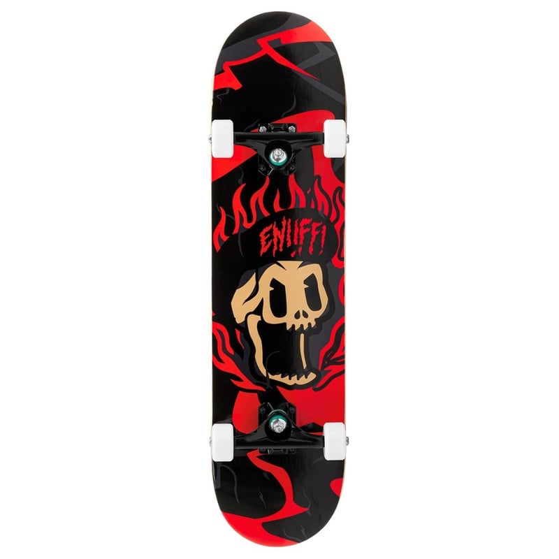 Enuff - Pyro III 7.75" - Skateboard Complete - Rood