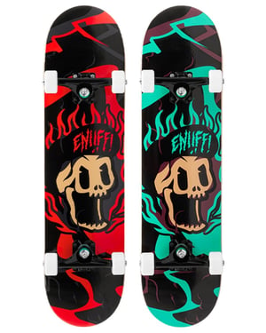 Enuff Pyro III Complete Skateboards - Enuff Pyro III Complete Skateboards 7.75