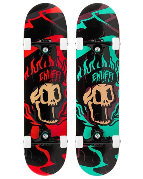 Enuff Pyro III Complete Skateboards - Enuff Pyro III Complete Skateboards 7.75 Enuff Pyro III Complete Skateboards - Enuff Pyro III Complete Skateboards 7.75