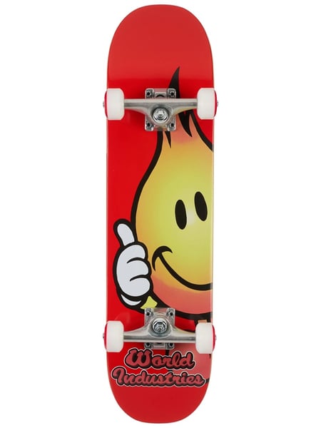Flameboy Wrap World Industries - Flameboy Wrap 7.5 - Complete SkateboardĀ