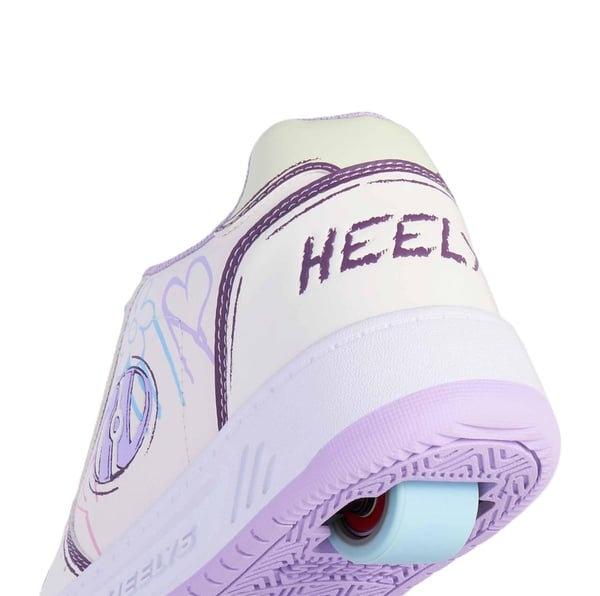 Heelys karma white lilac blue 4