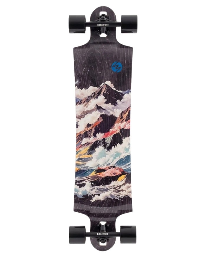 Landyachtz - Switchblade 40'' Atmosphere - Longboard Complete