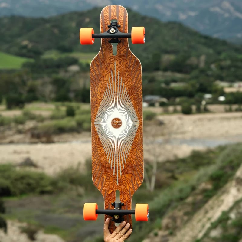 Loaded - Tan Tien Prism 39" - Longboard Complete - Flex 1