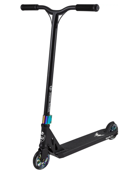 Longway - Summit Black Neochrome - Stuntstep Complete Longway - Summit Black/Neochrome - Stuntstep Complete