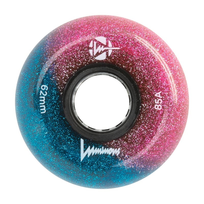 Luminous - LED 62mm Galaxy - Skate Wielen