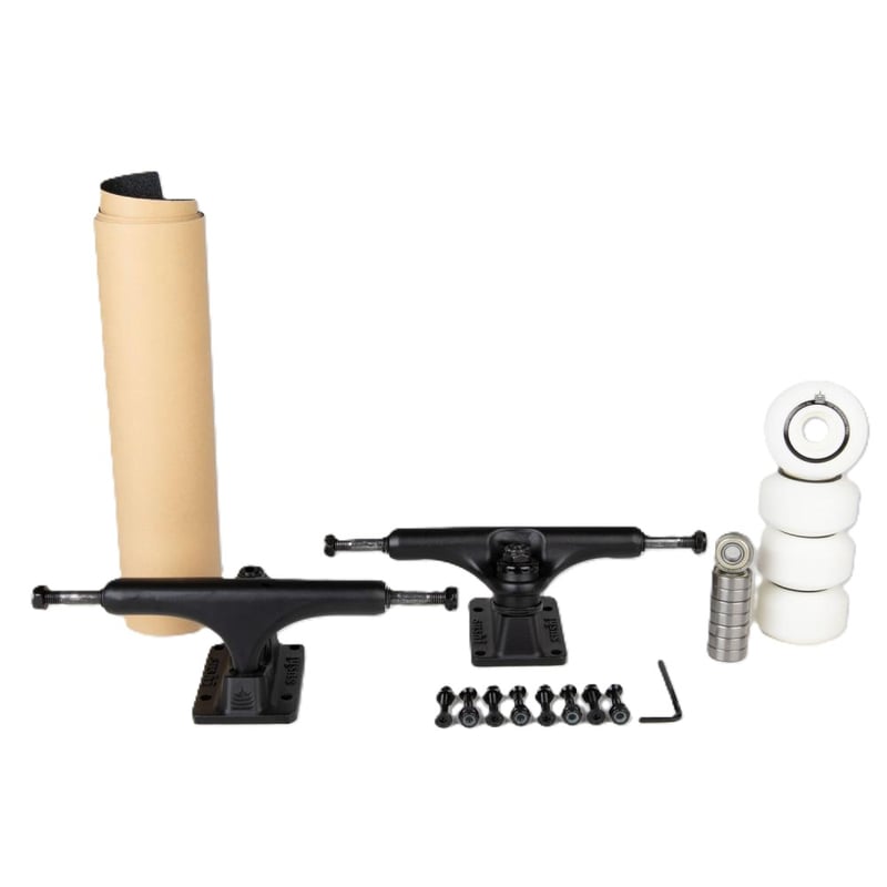 Sushi - Undercarriage Set 5.5/8.25 DLX - Skateboard Setup