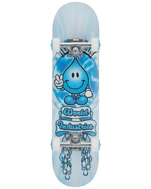 World Industries - Wet Willy 7.25" - Skateboard Complete 