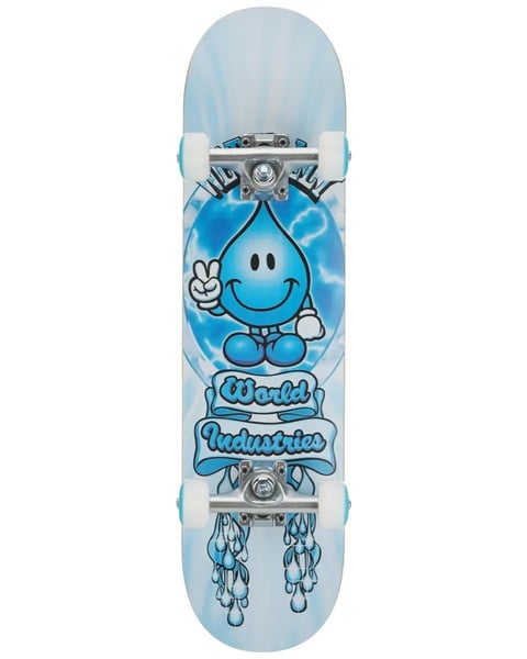 World Industries - Wet Willy 7.25" - Skateboard Complete 