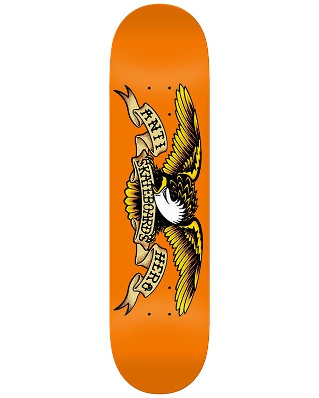 Antihero - Classic Eagle Orange 9″ - Skateboard Deck