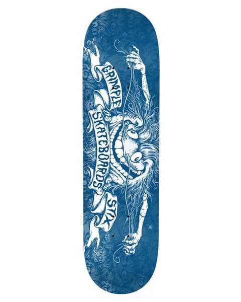 Antihero - Grimple Pricepoint Blue 8.06" – Skateboard Deck