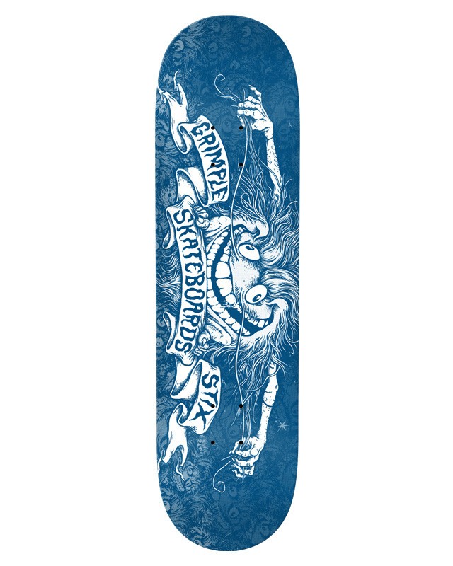 Antihero - Grimple Pricepoint Blue 8.06" - Skateboard Deck