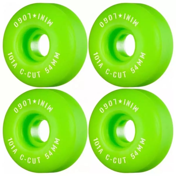Mini logo c-cut 54mm