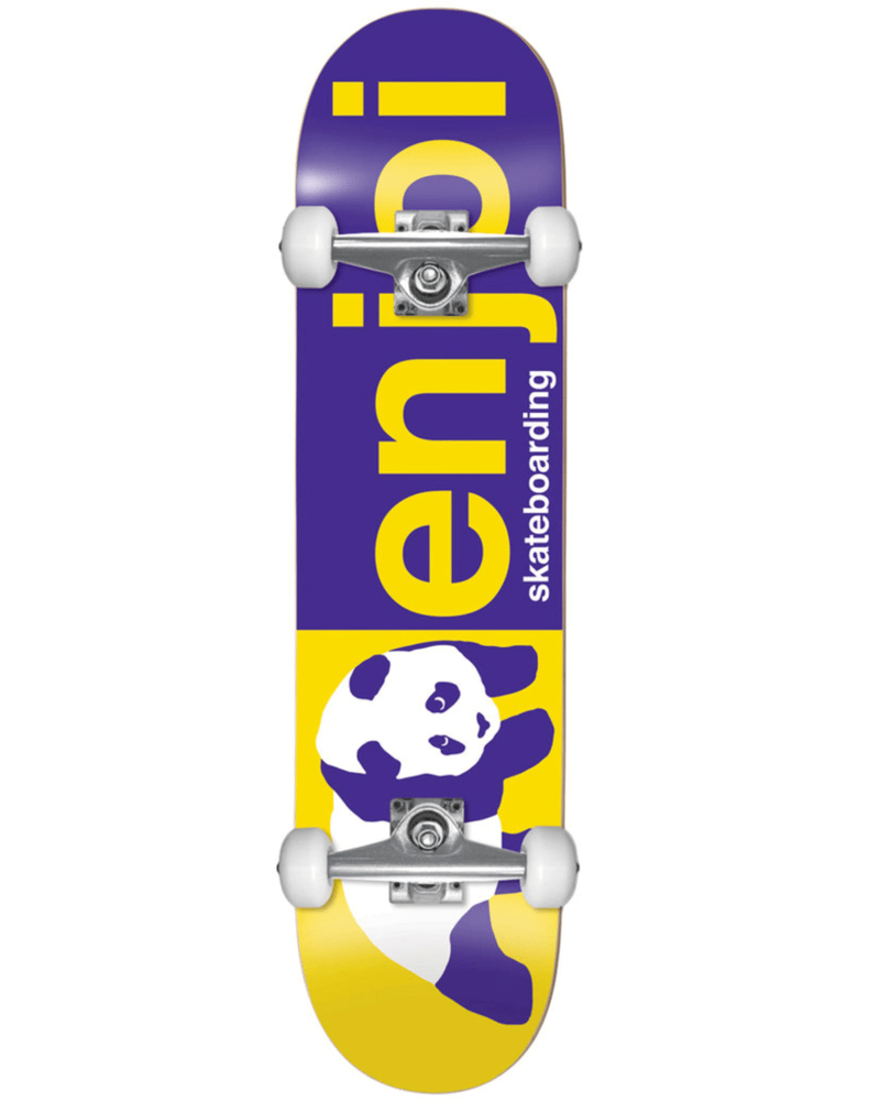 Enjoi - Half and Half FP 8.0" - Skateboard Complete afbeelding