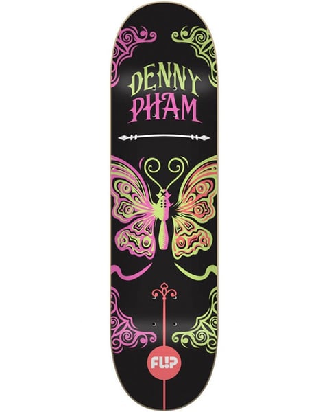 flip-pham-blacklight-skateboard-deck-8-25 Flip - Denny Pham Blacklight 8.25 - Deck Only