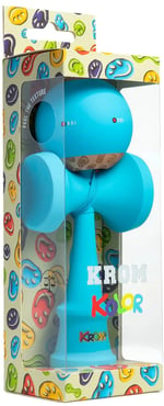 Krom Kolor Blue Kendama 2