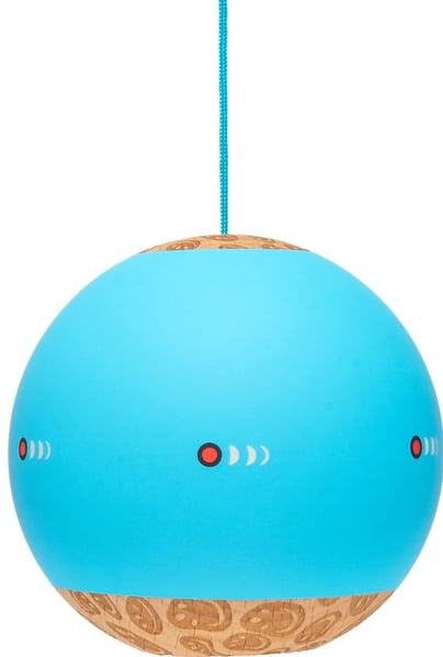 Krom Kolor Blue Kendama 3