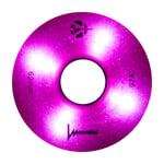 Luminous - LED 62mm 97A Glitter Pink - Aan