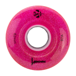 Luminous - LED 62mm 97A Glitter Pink - Rolschaats Wielen