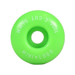 Mini Logo C-Cut 54mm - Skateboard Wielen 