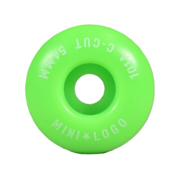 Mini Logo C-Cut 54mm - Skateboard Wielen 