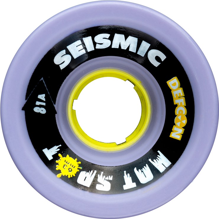 Seismic - Hot Spot 63mm - Longboard Wielen - 81A