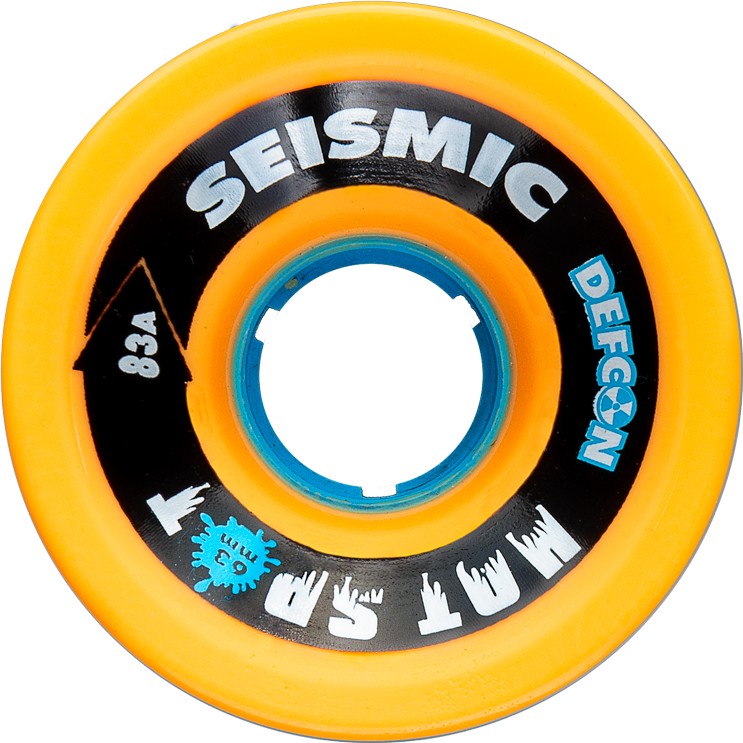 Seismic - Hot Spot 63mm - Longboard Wielen - 83A