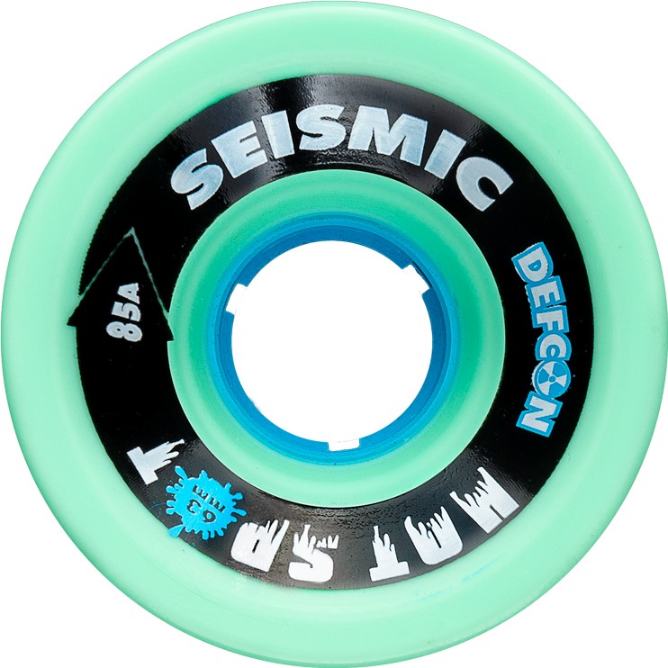 Seismic - Hot Spot 63mm - Longboard Wielen - 85A