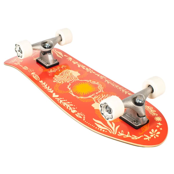 Carver - Sunflower Surfskate 31" - Surfskate Complete 3