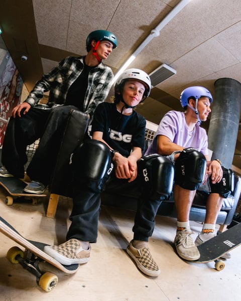 Welke skatehelm maat heb ik? Begin met meten