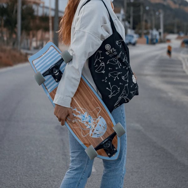 BTFL Aurelia Surfskate real life