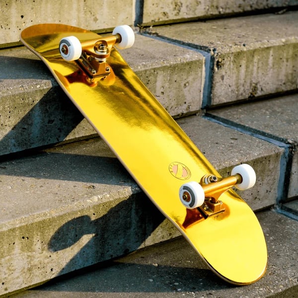 BTFL Gold EDT. 8.125" – Skateboard Complete 3