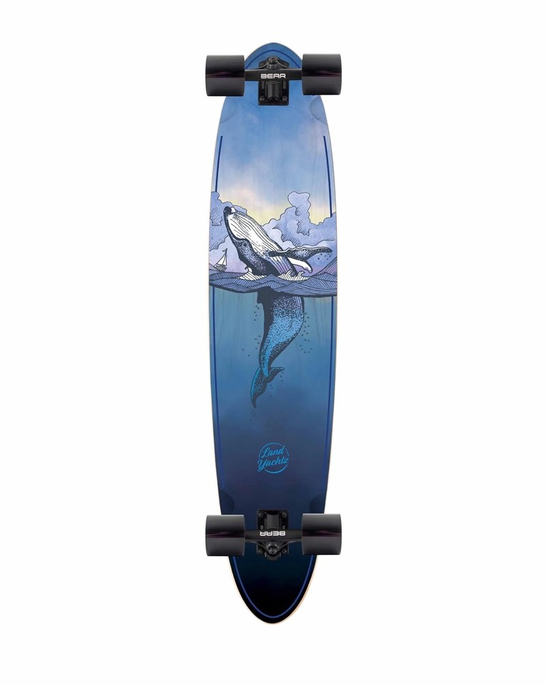 Landyachtz - Big Dipper Breach  42.2" - Longboard Complete