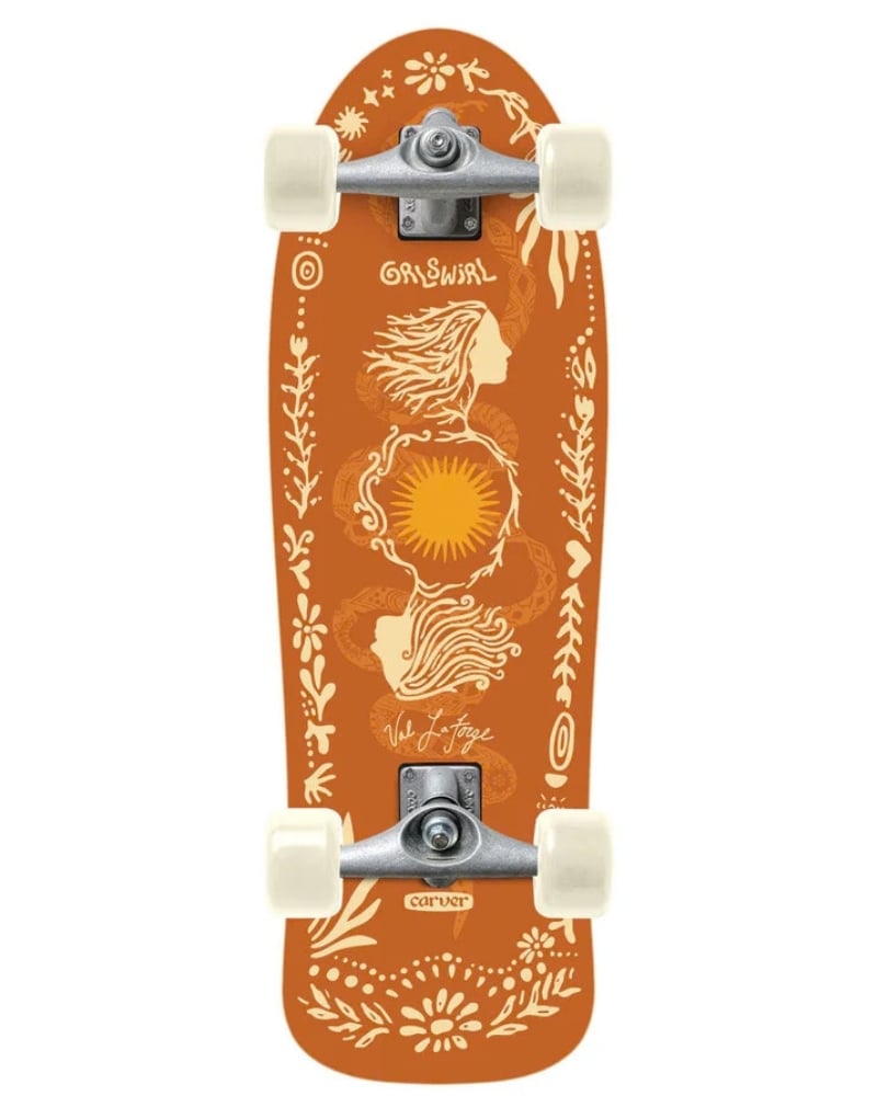 Carver - Sunflower Surfskate 31" - Surfskate Complete
