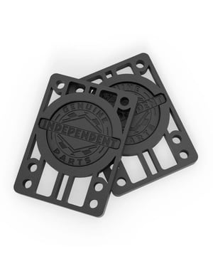 Independent - 1/4" Genuine Parts - Risers
