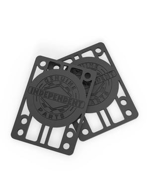 Independent - 1/8" Genuine Parts - Risers