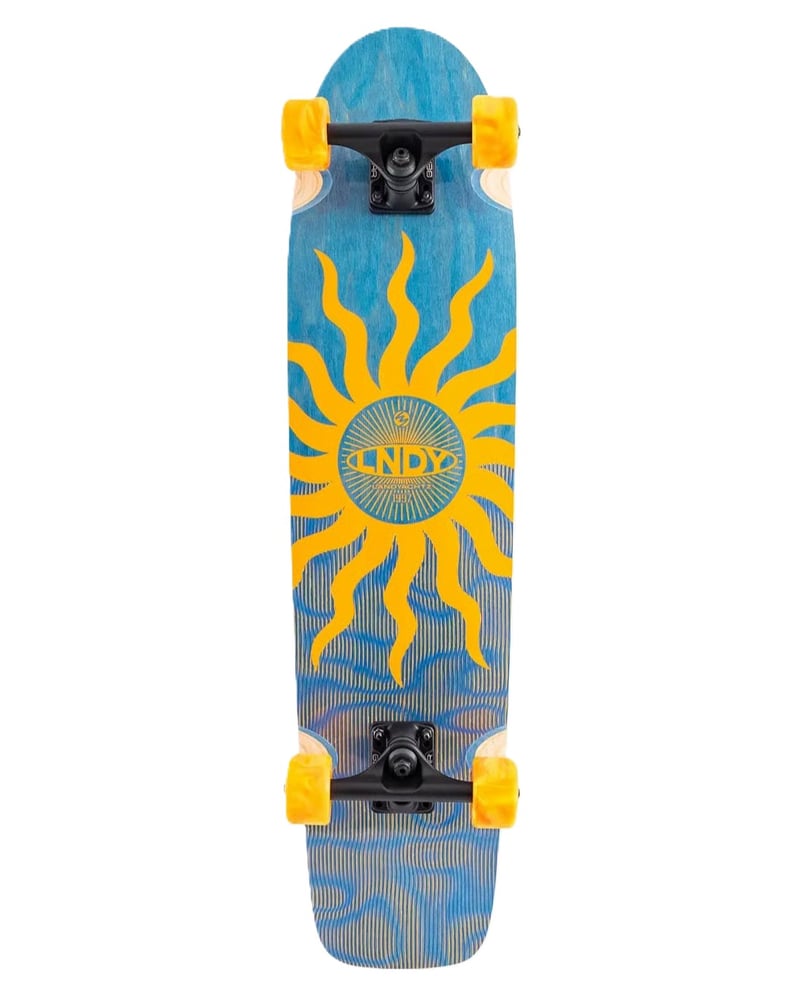 Landyachtz - Rally Kitty Sun Jam 33" - Longboard Complete