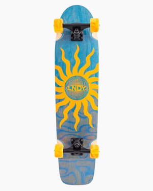 Landyachtz - Rally Kitty Sun Jam 33" - Longboard Complete 