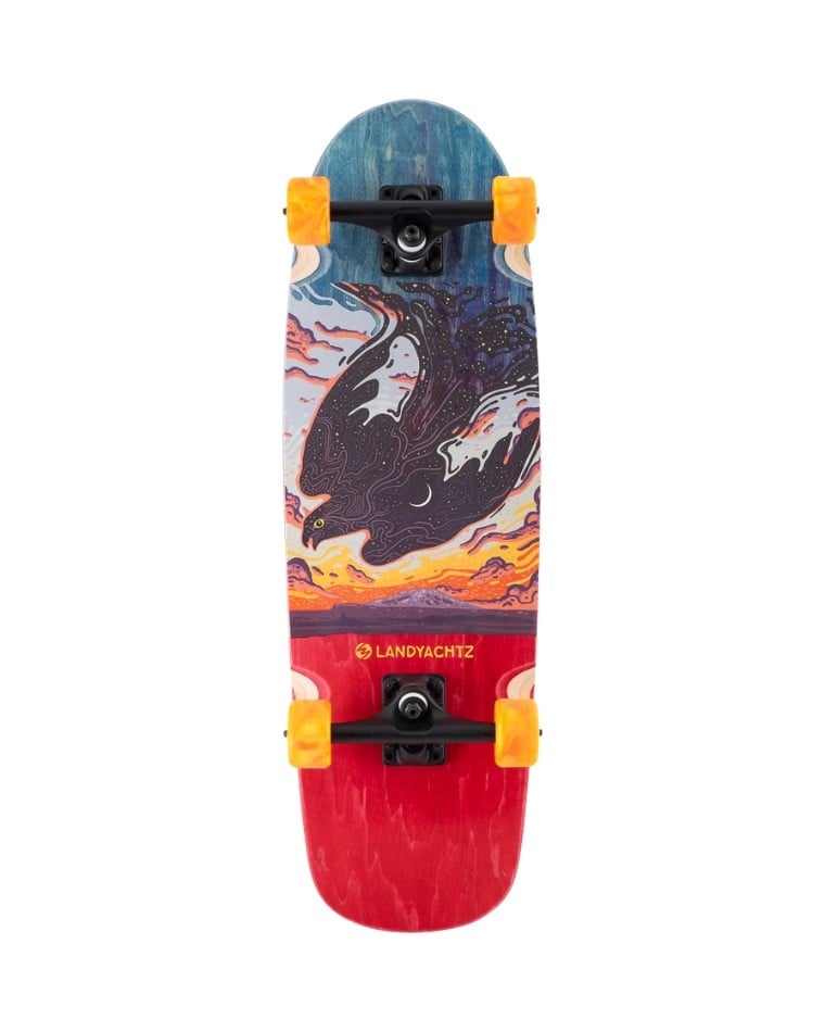 Landyachtz - Tugboat Nightfall - Complete Longboard