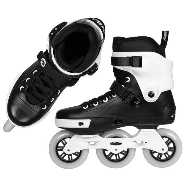 Powerslide - Next Core Black 100 - Tri Skates 2