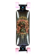 Pantheon - Pranayama Portal Seismic Wielen 31,375" - Longboard Complete