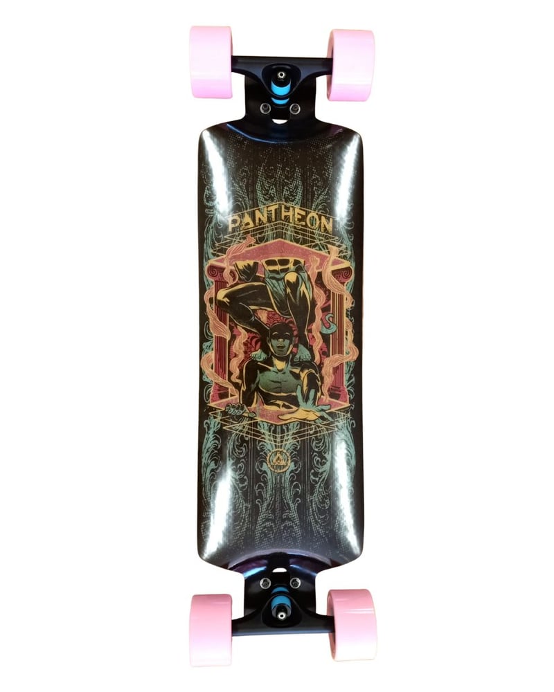 Pantheon - Pranayama Portal Seismic Wielen 31.28" - Longboard Complete - Light Flex