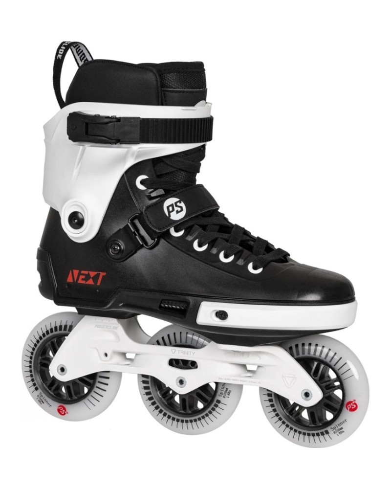 Powerslide - Next Core Black 100 - Tri Skates - 38-39