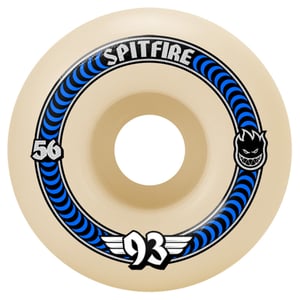 Spitfire - Soft Sliders Formula Four 93D 56mm Classics - Skateboard Wielen
